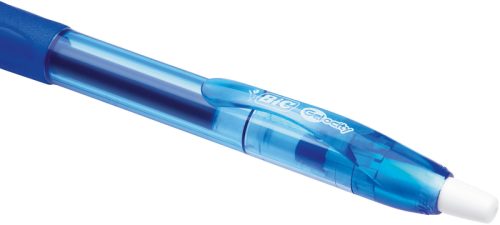 Anklippbarer Kugelschreiber Blau