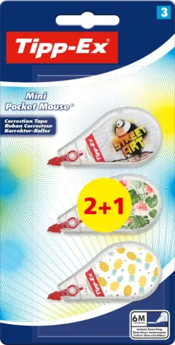 Bic - Korrekturroller, Multicolor