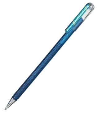 PENTEL Roller Hybrid Dual Metallic K110-DCX blau/metallic gr&uuml;n 1.0mm