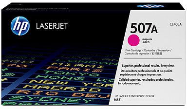 HP Toner-Modul 507A magenta CE403A LJ Enterprise 500 Col. 6000 S.