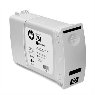 HP 761 Mattschwarz DesignJet Druckerpatrone, 400 ml