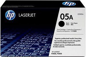 HP Toner-Modul 05A schwarz CE505D LaserJet P2035/55 2 St&uuml;ck