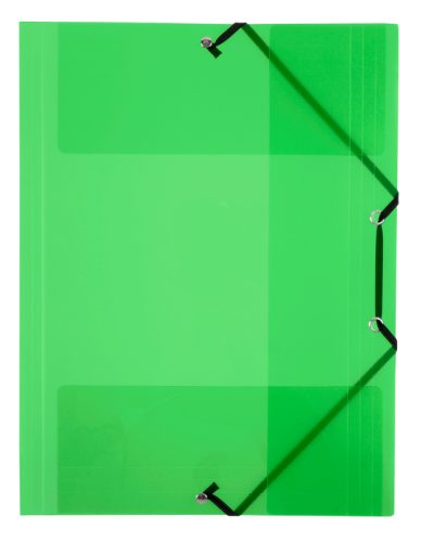 VIQUEL Gummibandmappe A4 113342-08 gr&uuml;n
