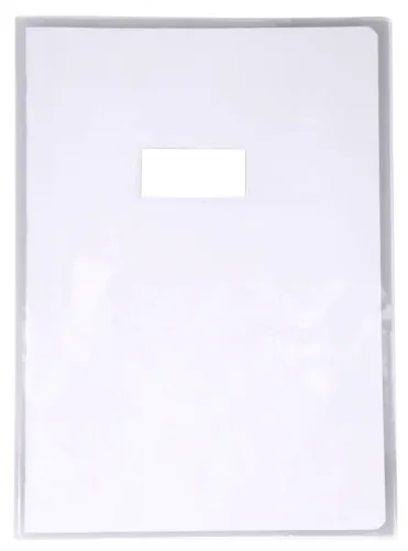 CLAIREFONTAINE Heftumschl&auml;ge A4 73200 transparent