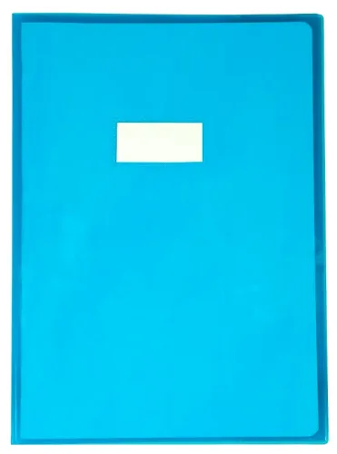 CLAIREFONTAINE Heftumschl&auml;ge A4 73202 blau