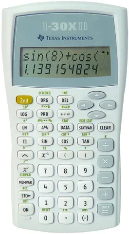 TEXAS INSTRUMENTS Schulrechner TI30XIIB
