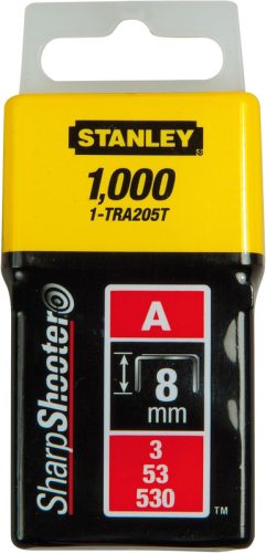 BOSTITCH Heftklammern Typ A 8mm 1-TRA205T 1000 St&uuml;ck