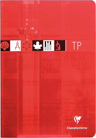 CLAIREFONTAINE Matris Heft A4 3168 5mm uni 40 Blatt