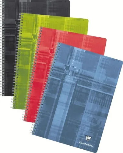 CLAIREFONTAINE Heft Matris A4 68161 m. Kolonne 90 Blatt