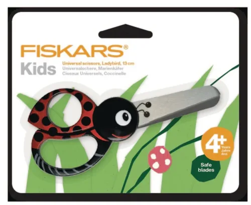 FISKARS Kinderschere 3732 Marienk&auml;fer