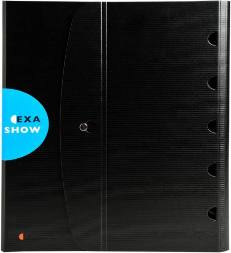 EXACOMPTA Ringbuch Exactive A4 56034E schwarz