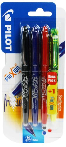 Pilot Frixion Ball - Stift (Mehrfarbig)