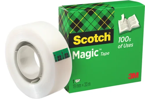 SCOTCH Magic Tape 19mmx33m 8101933K unsichtbar