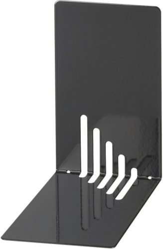 MAUL B&uuml;cherst&uuml;tzen 14x8,5x14cm 3501090 schwarz, Metall 2 St&uuml;ck