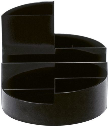 MAUL Rundbox 4117690 schwarz 6 F&auml;cher
