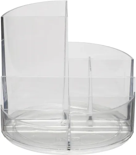 MAUL Rundbox 4117605 glasklar 6 F&auml;cher