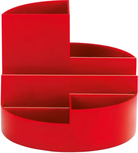 MAUL Rundbox 4117625 rot 6 F&auml;cher