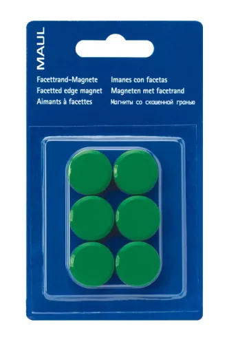 MAUL Magnete 20mm 6176255 gr&uuml;n 6 St&uuml;ck
