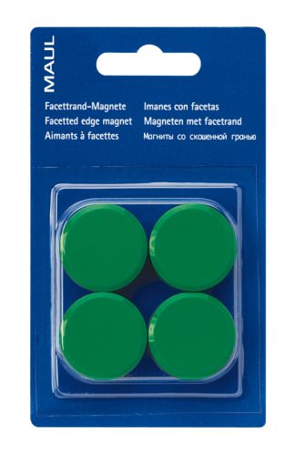 MAUL Magnete 30mm 6177255 gr&uuml;n 4 St&uuml;ck