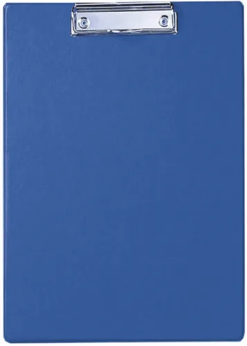 MAUL Schreibplatte A4 2335237 blau Folien&uuml;berzug