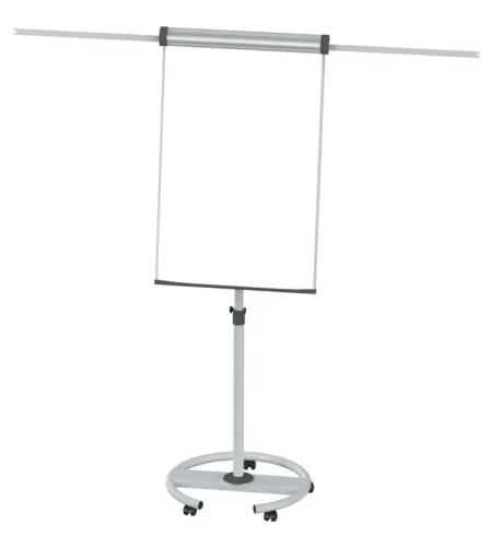 MAUL Flipchart MAULsolid 6372882 2 Papierhalter Rundfuss