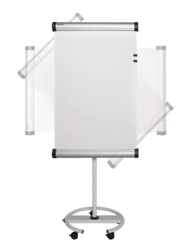 MAUL Flipchart MAULsolid 6370682 flip2use Rundfuss