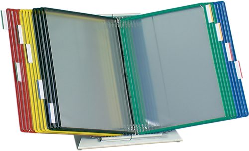 T-DISPLAY Pultgestell Tarifold A4 6434209 farbig ass.