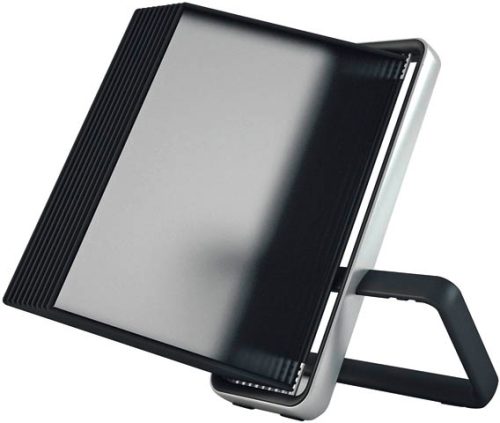 T-DISPLAY Tischst&auml;nder Veo A4 6744107 schwarz 10 St&uuml;ck