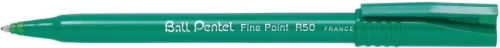 PENTEL Rollerball R50 0.8mm R50-D gr&uuml;n