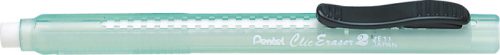 PENTEL Clic Eraser ZE11T-D gr&uuml;n ZER-2