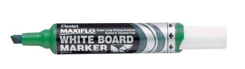 PENTEL Whiteb. Marker MAXIFLO 2/6mm MWL6-DO gr&uuml;n