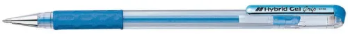 PENTEL Roller Hybrid 0,8mm K118-MC metallic-blau