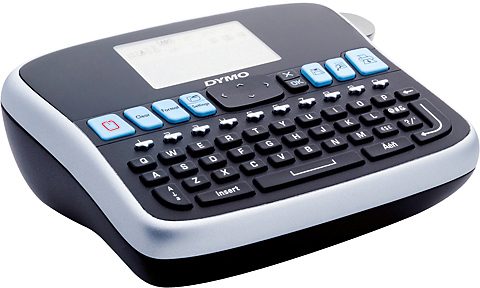 DYMO Labelmanager 360D Beschriftungsgerät Geeignet für Schriftband: D1 6 mm, 9 mm, 12 mm, 19 mm