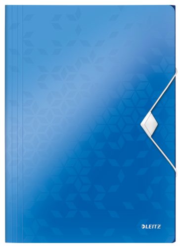 LEITZ Sammelmappe WOW A4 45990036 blau f&uuml;r 150 Blatt