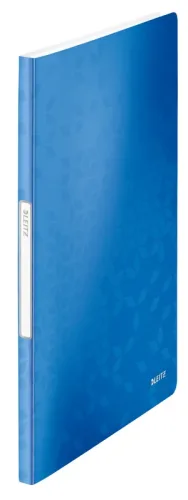 LEITZ Sichtbuch WOW PP A4 46310036 blau 20 H&uuml;llen