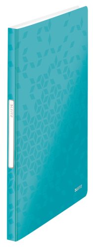 LEITZ Sichtbuch WOW PP A4 46320051 blau 40 H&uuml;llen