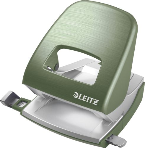 LEITZ B&uuml;rolocher NewNeXXt Metall 50060053 seladon gr&uuml;n 30 Blatt
