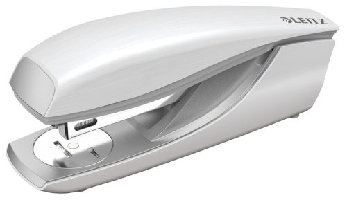 LEITZ Heftger&auml;t NewNeXXt Met Style 55620004 arktik weiss 30 Blatt