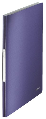 LEITZ Sichtbuch Style PP A4 39580069 titan blau 20 H&uuml;llen