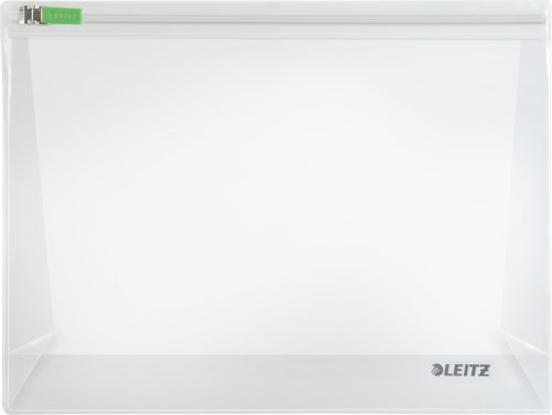 LEITZ Zip-Verschlusstasche M 40080000 transparent 2 St&uuml;ck