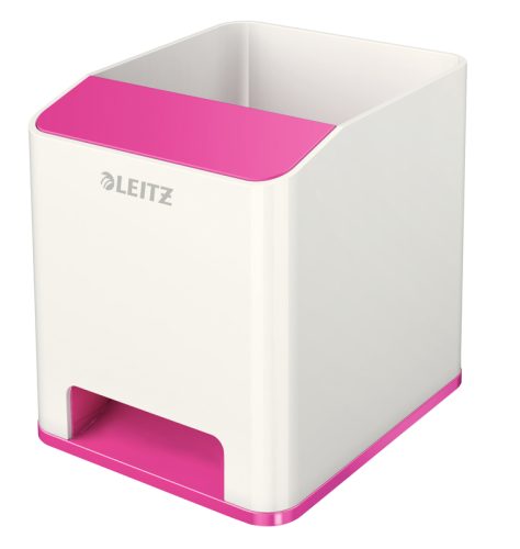 LEITZ Sound Stiftek&ouml;cher WOW 53631023 pink