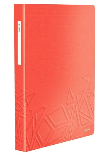 LEITZ Sichtbuch UrbanChic PP A4 46520024 rot 80 H&uuml;llen