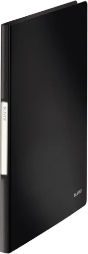 LEITZ Sichtbuch Solid PP A4 45641095 schwarz 20 H&uuml;llen