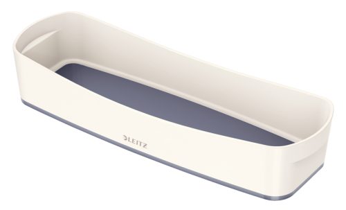 LEITZ MyBox Aufbewahrungsschale 52581001 l&auml;nglich weiss/grau