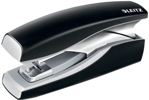 LEITZ Heftapparat NewNeXXt 5603-00-95 SoftPress,schwarz f&uuml;r 30 Blatt