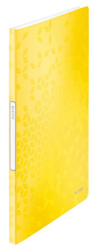 LEITZ Sichtbuch WOW PP A4 4631-00-16 gelb 20 H&uuml;llen