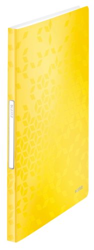 LEITZ Sichtbuch WOW PP A4 4632-00-16 gelb 40 H&uuml;llen