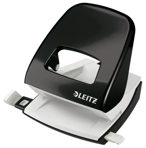 LEITZ B&uuml;rolocher NewNeXXt WOW 5008-10-95 schwarz