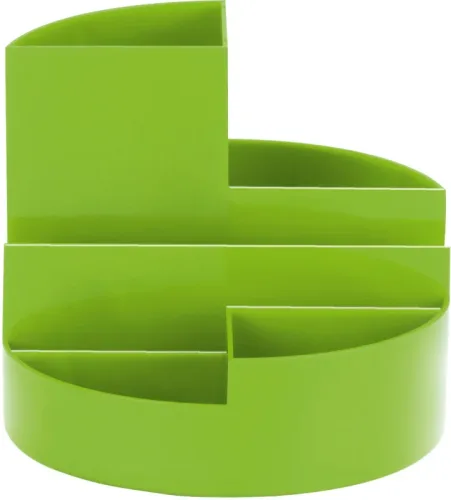 MAUL Rundbox 4117654 hellgr&uuml;n 6 F&auml;cher