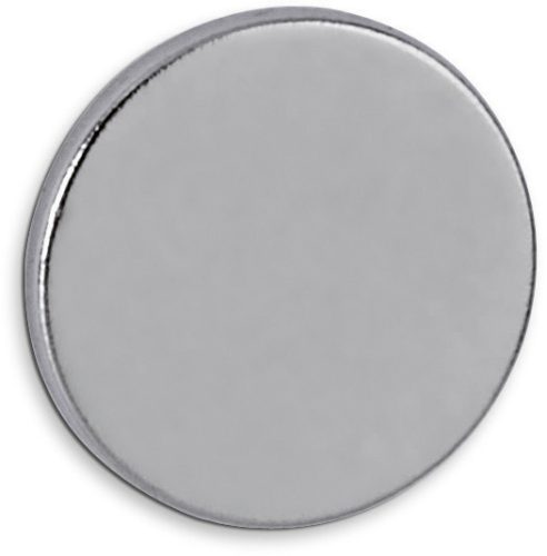 MAUL Neodym-Magnet 10x1mm 6166196 0,5kg Haftkraft, 10 St./Set
